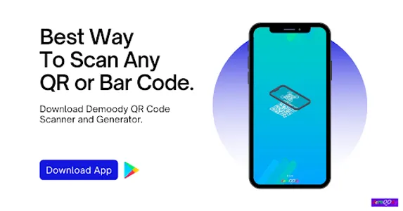Demoody Dot Net - QR Scanner screenshot 0