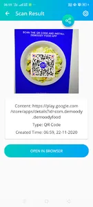 Demoody Dot Net - QR Scanner screenshot 4