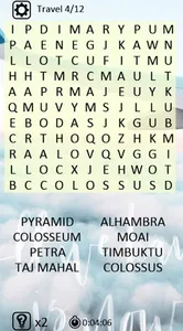 Puzzleer - Word Search Game by screenshot 3