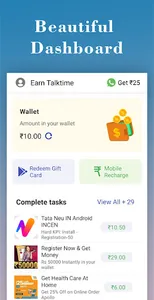 EarnTalktime - Recharge App screenshot 0