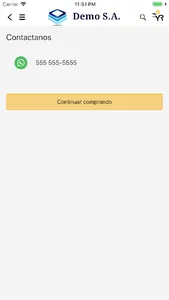 DemoSA screenshot 1