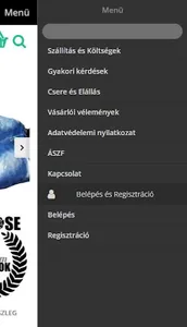 Demrose férfi nadrágok screenshot 1