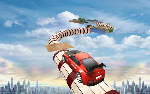 Racing Car Stunts: Crazy Track screenshot 10