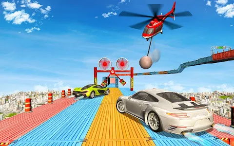 Racing Car Stunts: Crazy Track screenshot 11