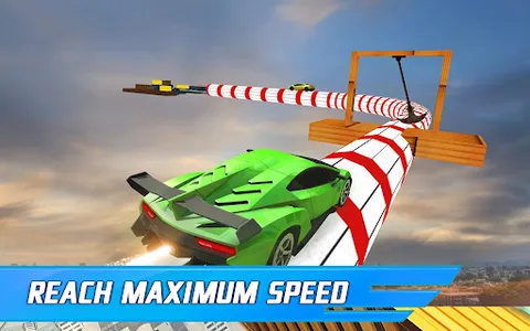 Racing Car Stunts: Crazy Track screenshot 7