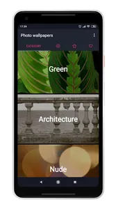 Photo Wallpapers screenshot 0