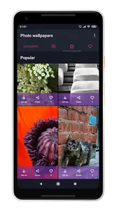 Photo Wallpapers screenshot 2