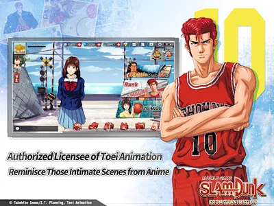 SLAM DUNK from TV Animation screenshot 12