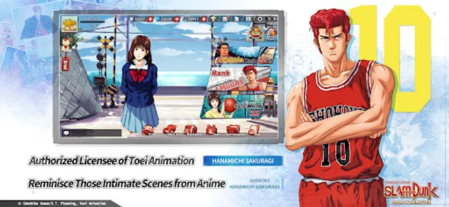 SLAM DUNK from TV Animation screenshot 6