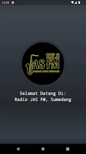 JAS FM Radio screenshot 0