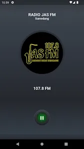 JAS FM Radio screenshot 2