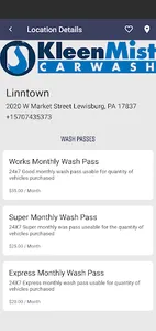 Kleen Mist Car Wash screenshot 2
