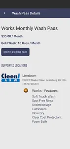 Kleen Mist Car Wash screenshot 3