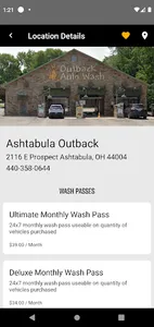 Outback Auto Wash screenshot 2