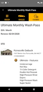 Outback Auto Wash screenshot 3