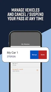 My Wash Membership screenshot 2