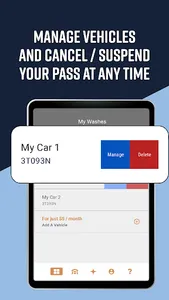 My Wash Membership screenshot 3
