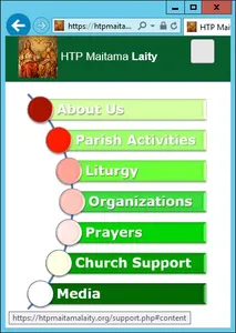 HTP Maitama Laity Council screenshot 0