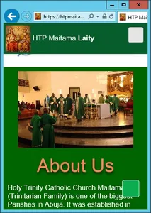 HTP Maitama Laity Council screenshot 15