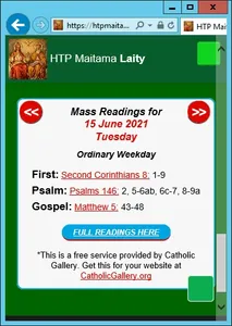 HTP Maitama Laity Council screenshot 3