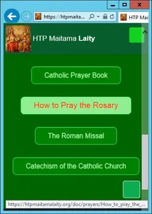 HTP Maitama Laity Council screenshot 4