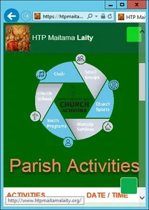 HTP Maitama Laity Council screenshot 9