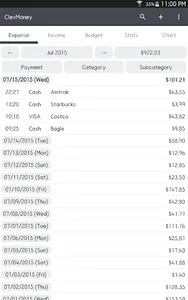 ClevMoney - Personal Finance screenshot 8