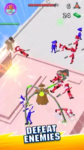 Doctor Octopus: Metal Arms screenshot 4