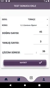 LGS Takip screenshot 1