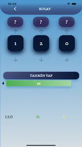 Deneyim Number Puzzle screenshot 1
