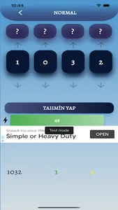 Deneyim Number Puzzle screenshot 2