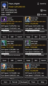 Click Hero - Idle Game screenshot 0