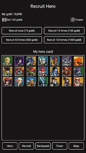 Click Hero - Idle Game screenshot 1