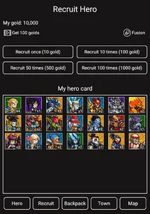 Click Hero - Idle Game screenshot 11