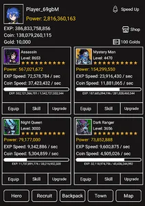 Click Hero - Idle Game screenshot 5
