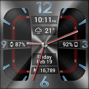 Avionic Depth HD Watch Face screenshot 11