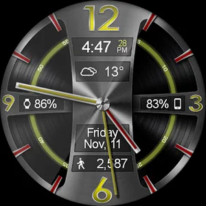 Avionic Depth HD Watch Face screenshot 14