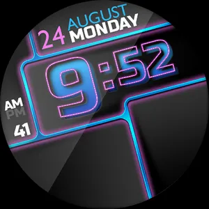 Roboxic HD Watch Face screenshot 12