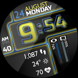 Roboxic HD Watch Face screenshot 15