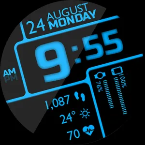 Roboxic HD Watch Face screenshot 18