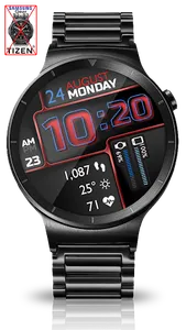 Roboxic HD Watch Face screenshot 7