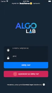 Algolab screenshot 4