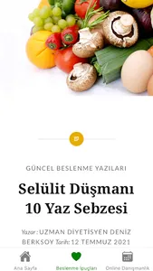 Deniz Diyet screenshot 1