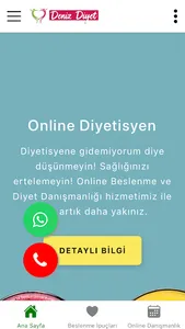 Deniz Diyet screenshot 2
