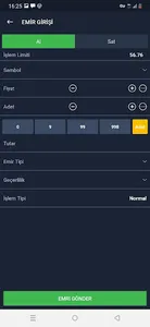 DenizTrader PRO screenshot 0