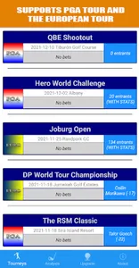 Betrax Golf - Betting Tools screenshot 0