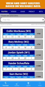 Betrax Golf - Betting Tools screenshot 1