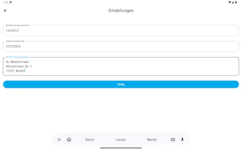 DENStaxi screenshot 10