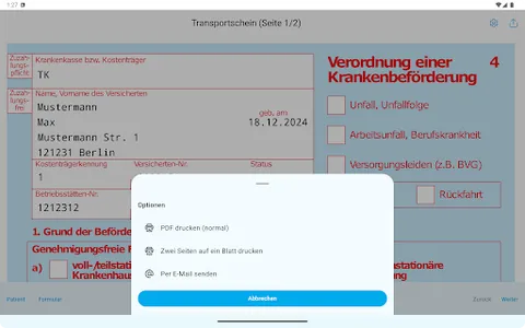 DENStaxi screenshot 12