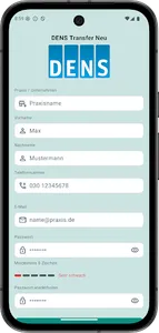 DENStransfer screenshot 1